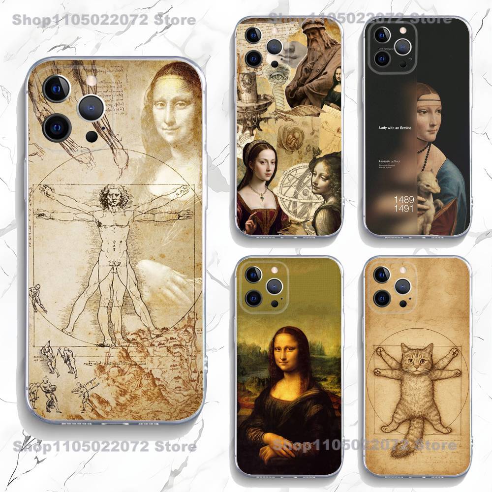 حافظة هاتف ليوناردو آرت دا فين - مراجعة Phone Cases Louis Vuitton وسعره