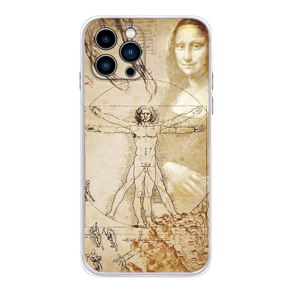 حافظة هاتف ليوناردو آرت دا فين - مراجعة Phone Cases Louis Vuitton وسعره