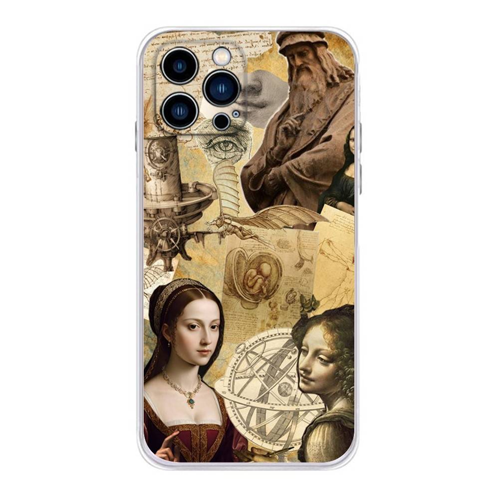 حافظة هاتف ليوناردو آرت دا فين - مراجعة Phone Cases Louis Vuitton وسعره