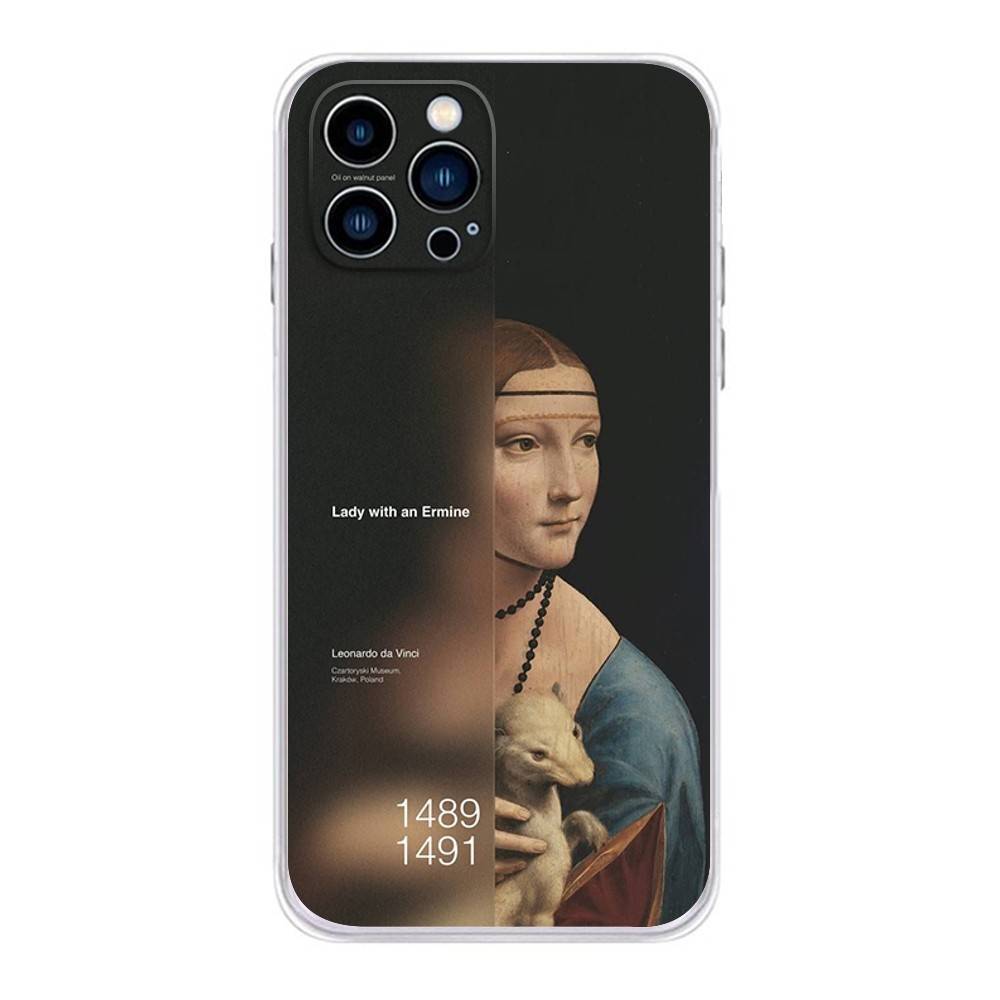 حافظة هاتف ليوناردو آرت دا فين - مراجعة Phone Cases Louis Vuitton وسعره