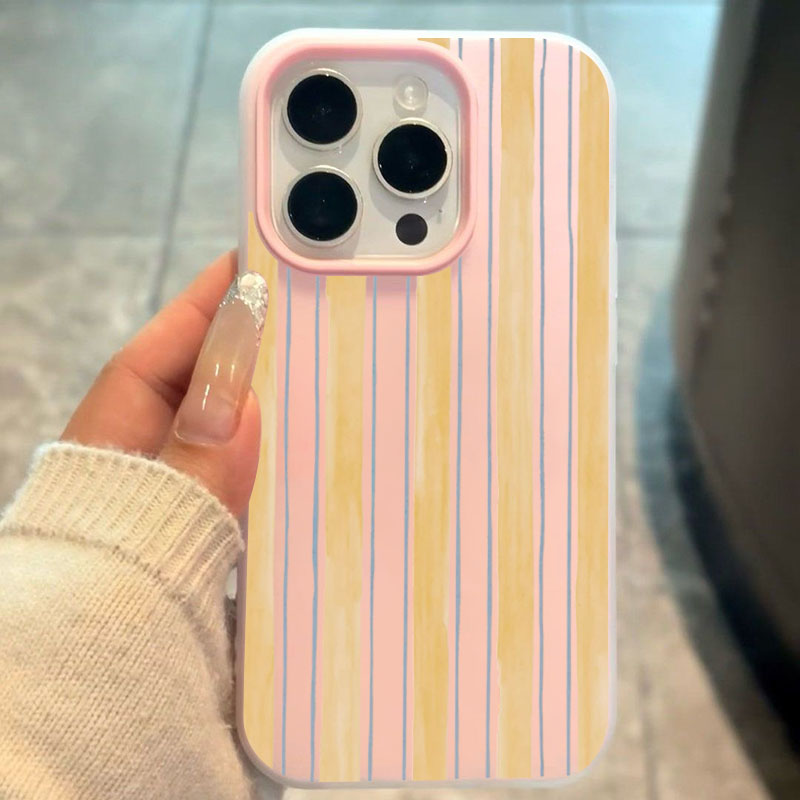 غطاء هاتف أنيق بخطوط صفراء لسا - مراجعة Phone Cases Yellow وسعره