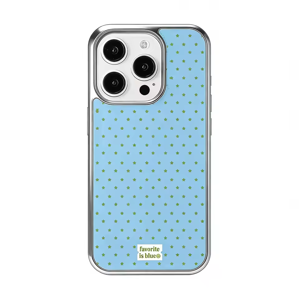غطاء هاتف كوري فاخر بنقشة النج - مراجعة Phone Cases Korean وسعره