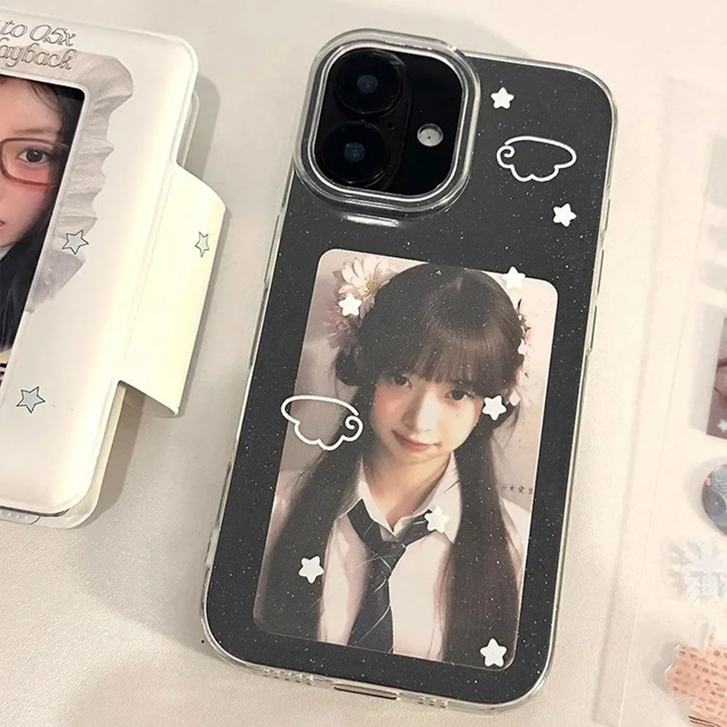 جراب هاتف كوري بتصميم نجمة بيض - مراجعة Phone Cases Y2K وسعره