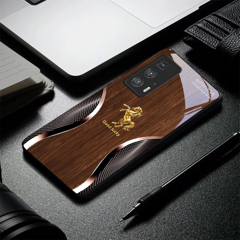 غطاء هاتف زجاجي أسود بتصميم ال - مراجعة Phone Cases Motorola وسعره