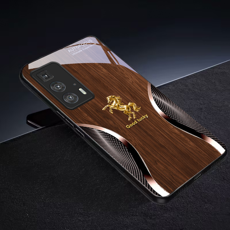 غطاء هاتف زجاجي أسود بتصميم ال - مراجعة Phone Cases Motorola وسعره