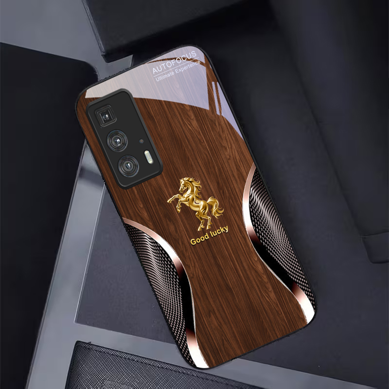 غطاء هاتف زجاجي أسود بتصميم ال - مراجعة Phone Cases Motorola وسعره