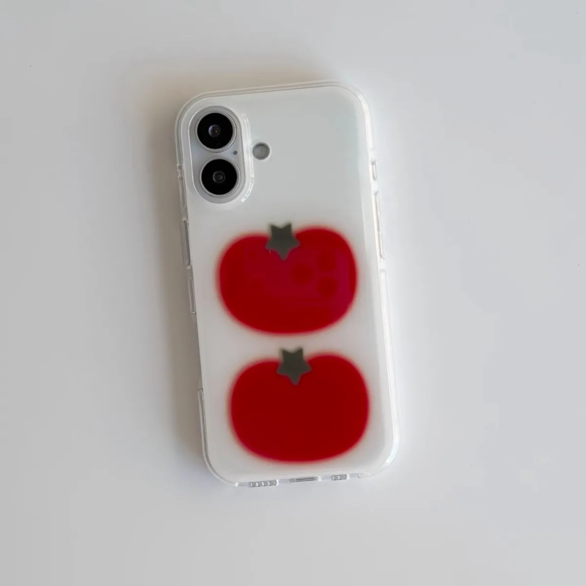 الكورية Ins اثنين تيد الطماطم  - مراجعة Phone Cases Y2K وسعره