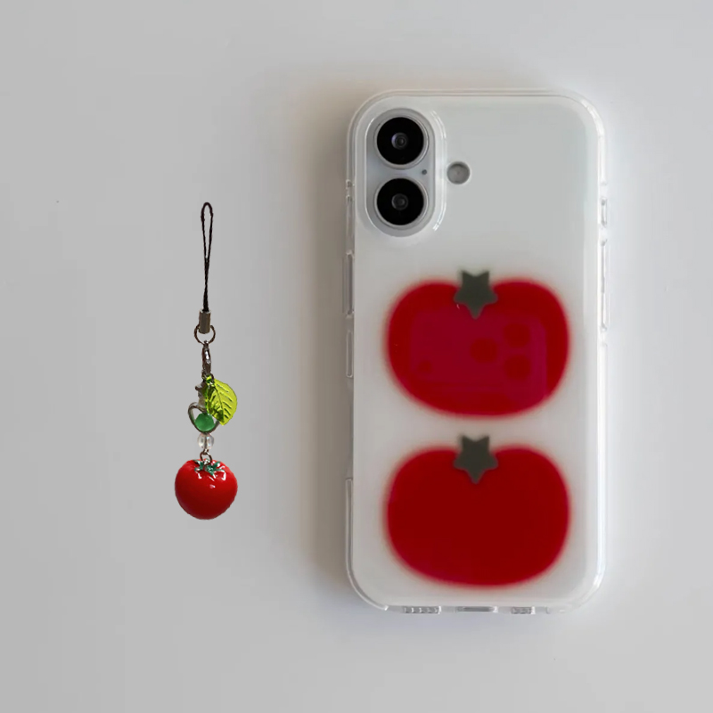 الكورية Ins اثنين تيد الطماطم  - مراجعة Phone Cases Y2K وسعره