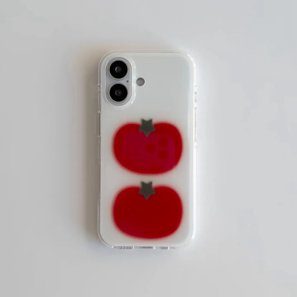 الكورية Ins اثنين تيد الطماطم  - مراجعة Phone Cases Y2K وسعره