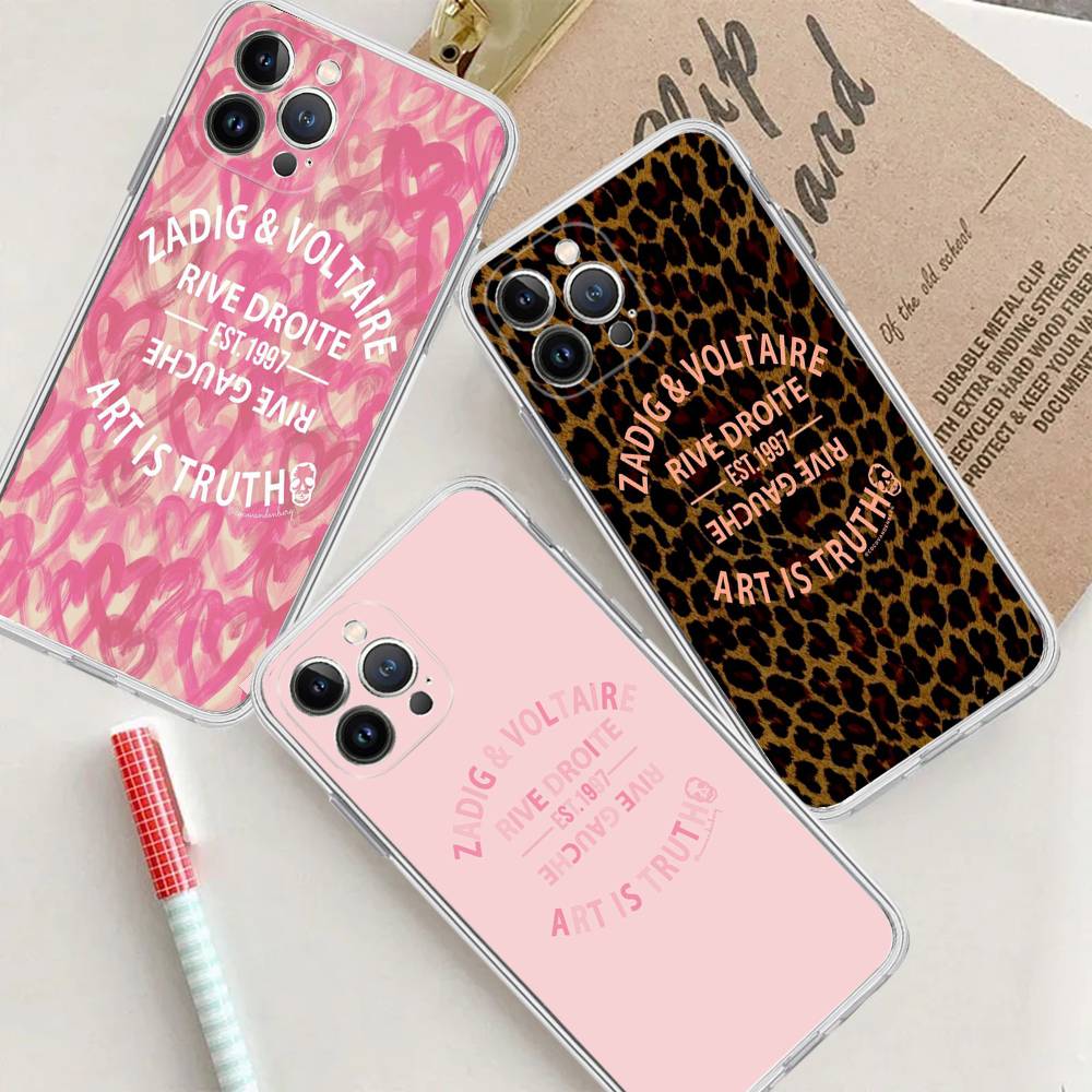 غطاء هاتف أنيق من Z-Zadig و V- - مراجعة Phone Cases Louis Vuitton وسعره