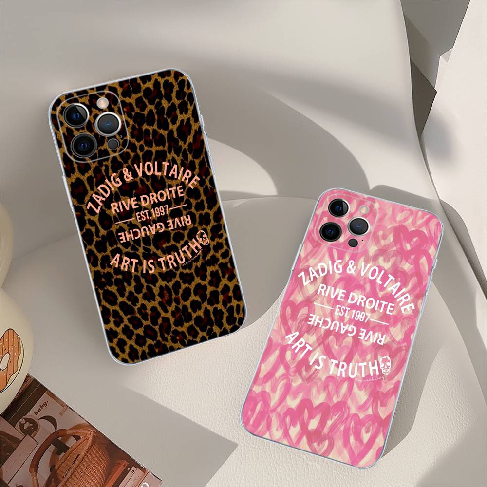 غطاء هاتف أنيق من Z-Zadig و V- - مراجعة Phone Cases Louis Vuitton وسعره