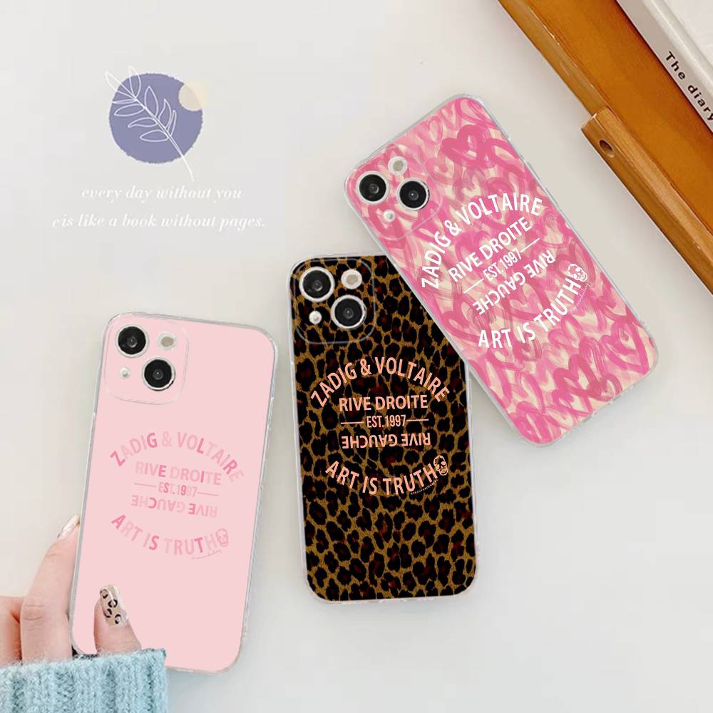 غطاء هاتف أنيق من Z-Zadig و V- - مراجعة Phone Cases Louis Vuitton وسعره