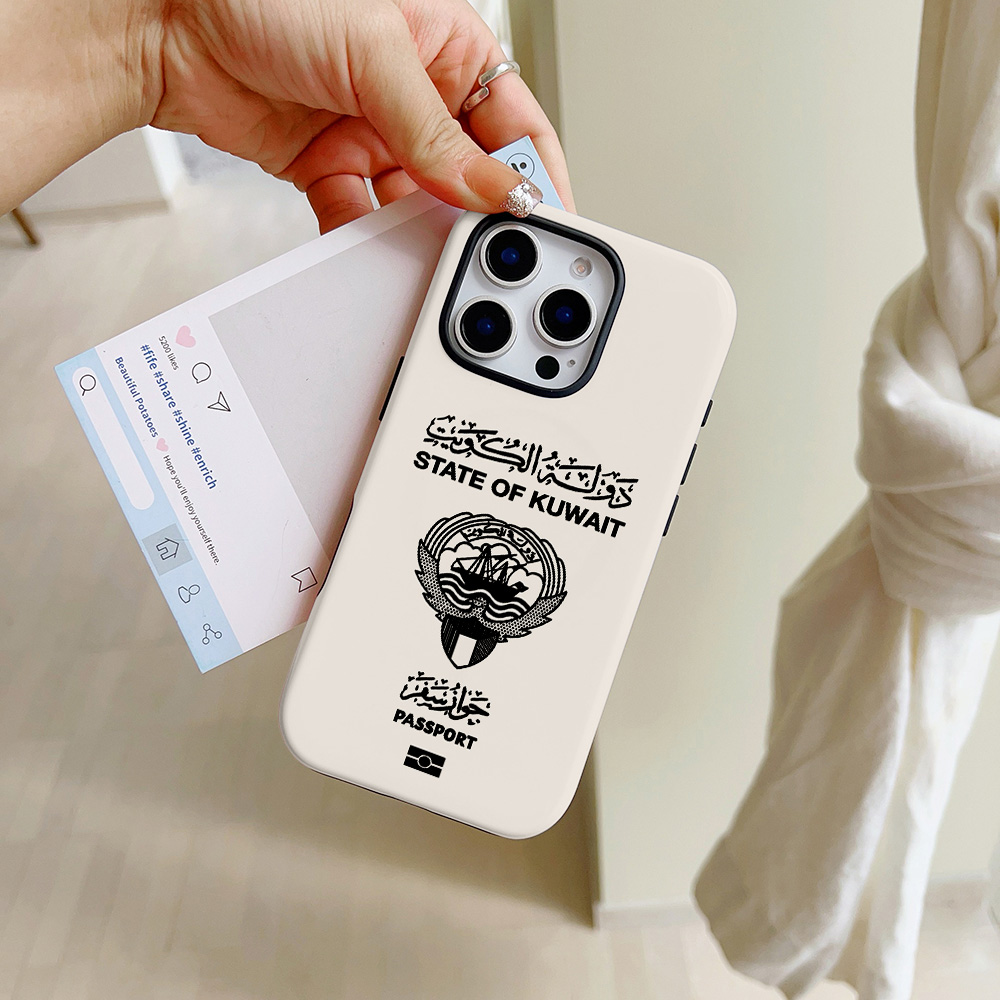 حافظة هاتف جواز السفر الكويت ل - مراجعة Phone Cases Kuwait وسعره
