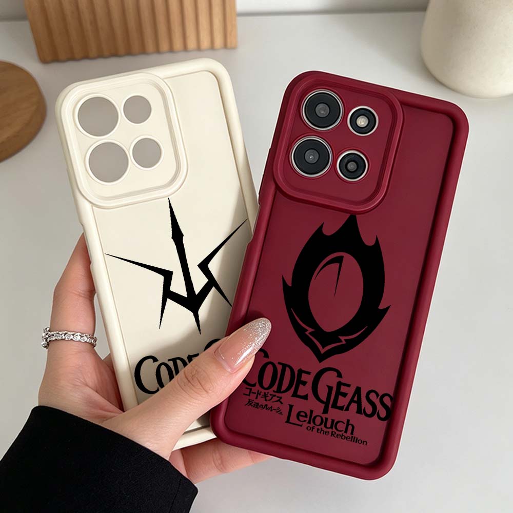 غطاء هاتف بشعار أنمي CODE GEAS - مراجعة Phone Cases Motorola وسعره