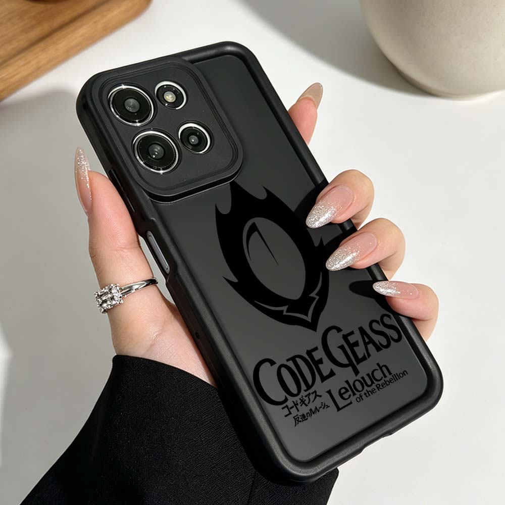 غطاء هاتف بشعار أنمي CODE GEAS - مراجعة Phone Cases Motorola وسعره