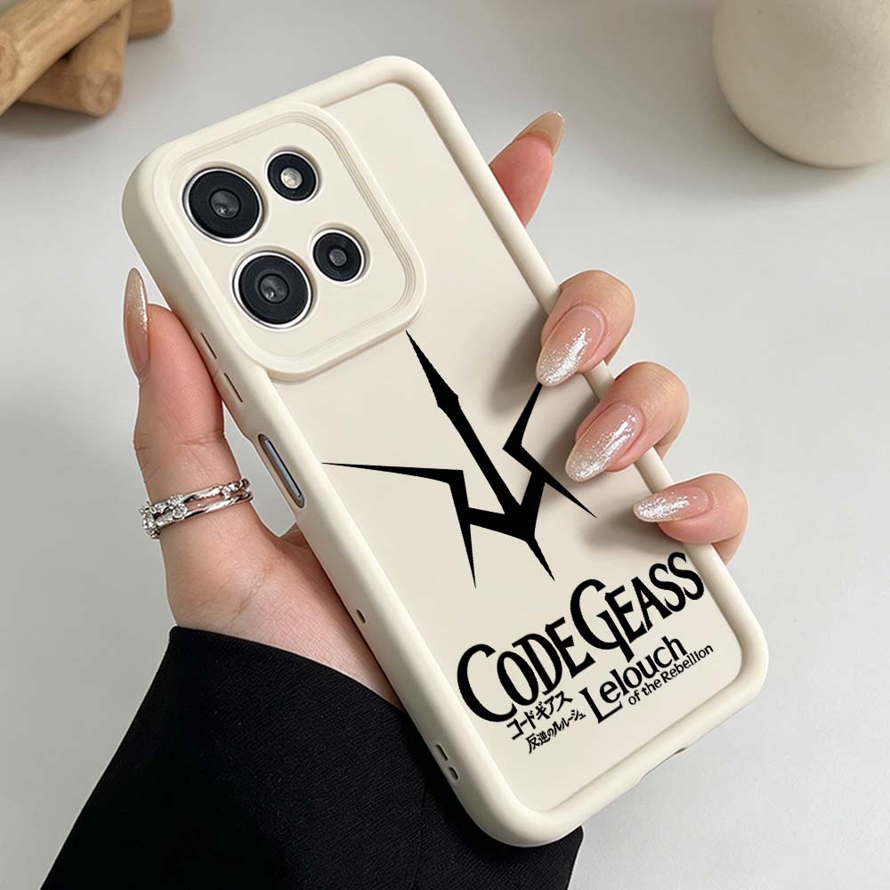 غطاء هاتف بشعار أنمي CODE GEAS - مراجعة Phone Cases Motorola وسعره