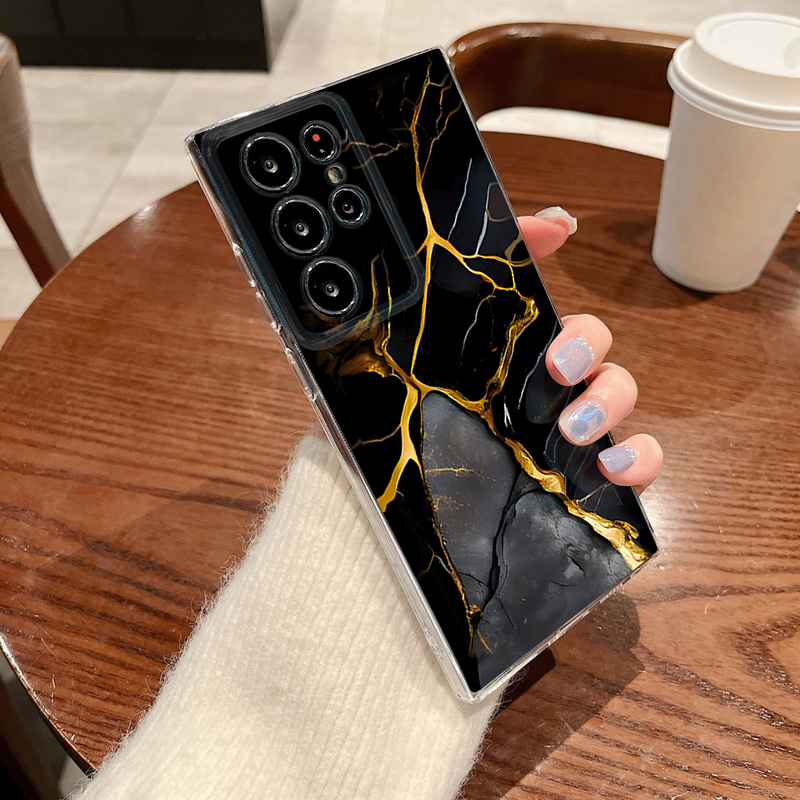 جراب هاتف بنمط رخام الحجر الرم - مراجعة Phone Cases Clear وسعره