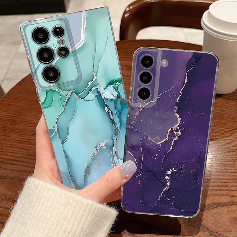 جراب هاتف بنمط رخام الحجر الرم - مراجعة Phone Cases Clear وسعره