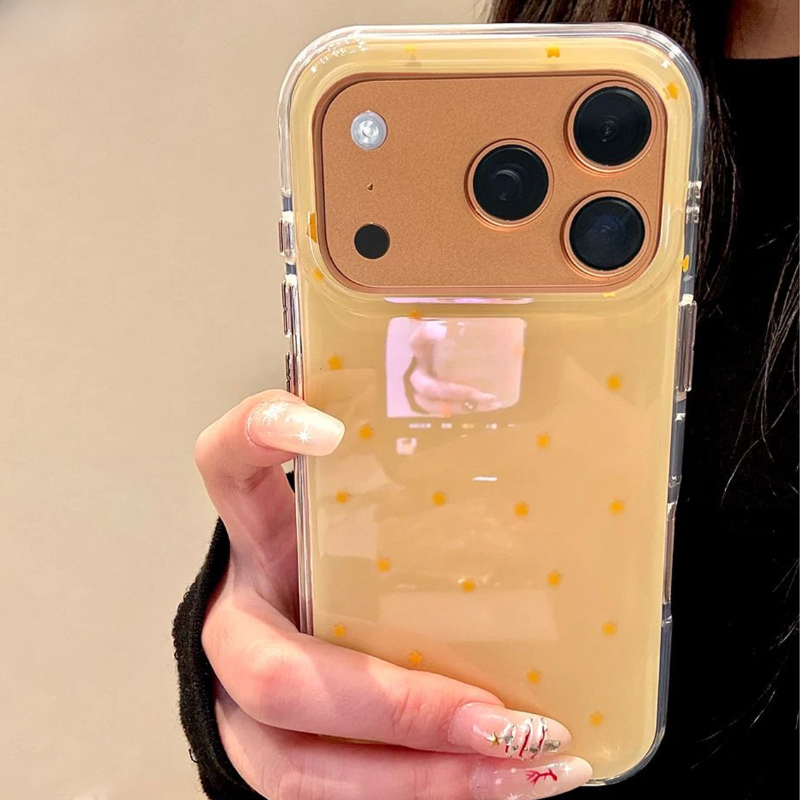 غطاء هاتف أنيق بنمط نجمة صفراء - مراجعة Phone Cases Yellow وسعره
