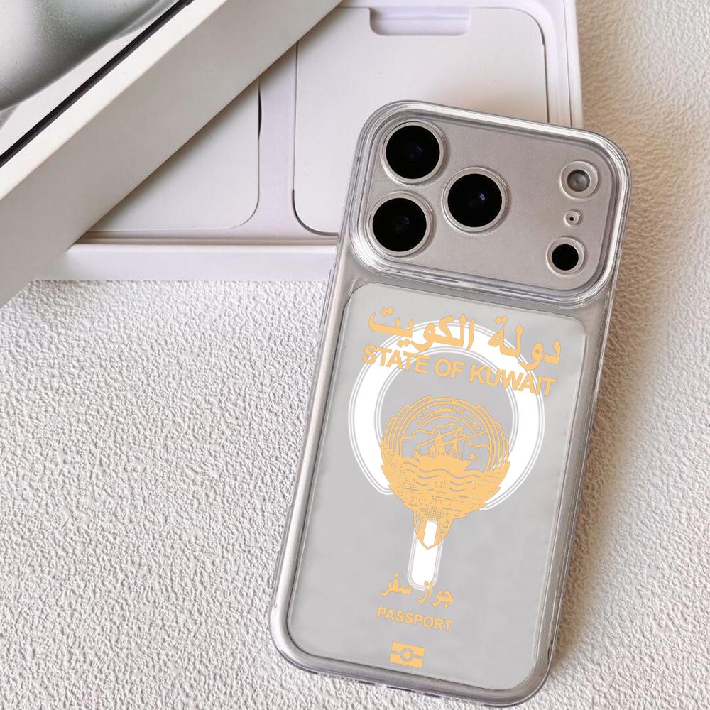 جراب هاتف بتصميم جواز السفر ال - مراجعة Phone Cases Kuwait وسعره