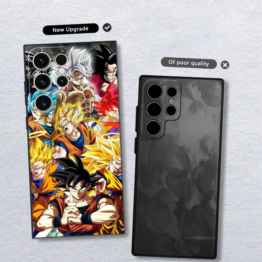 غطاء هاتف بتصميم كرات التنين ل - مراجعة Phone Cases Galaxy S24 وسعره