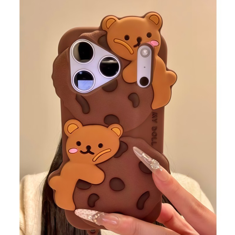 غطاء هاتف ثلاثي الأبعاد على شك - مراجعة Phone Cases Cool Girl وسعره