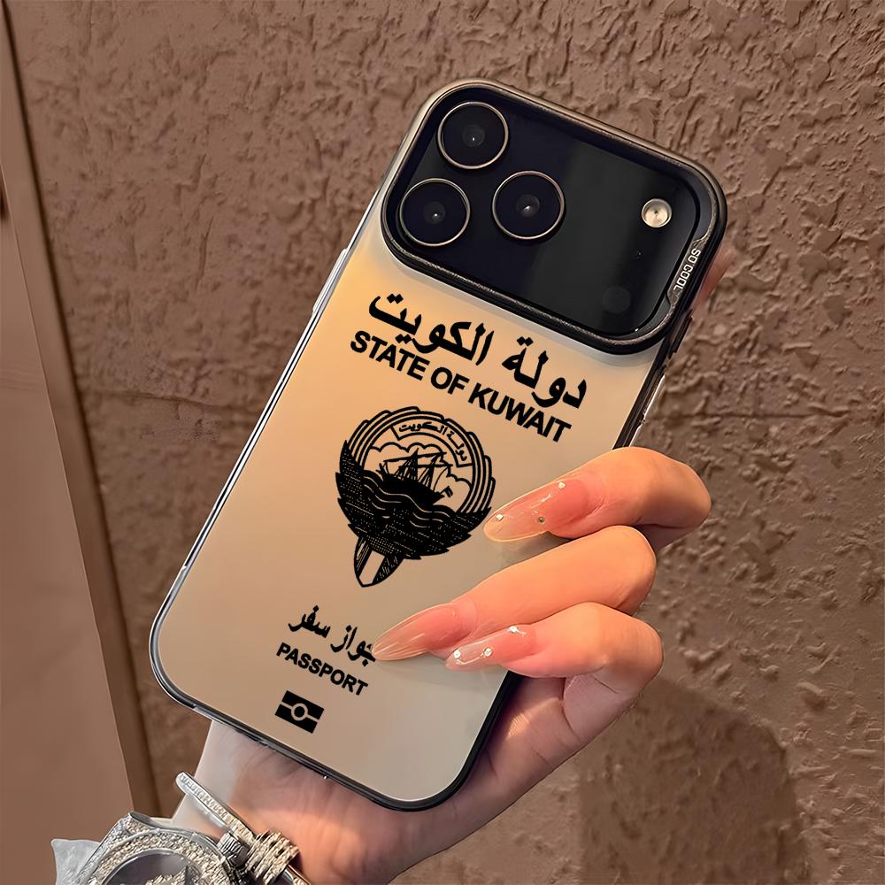 غطاء هاتف بتصميم جواز السفر ال - مراجعة Phone Cases Kuwait وسعره