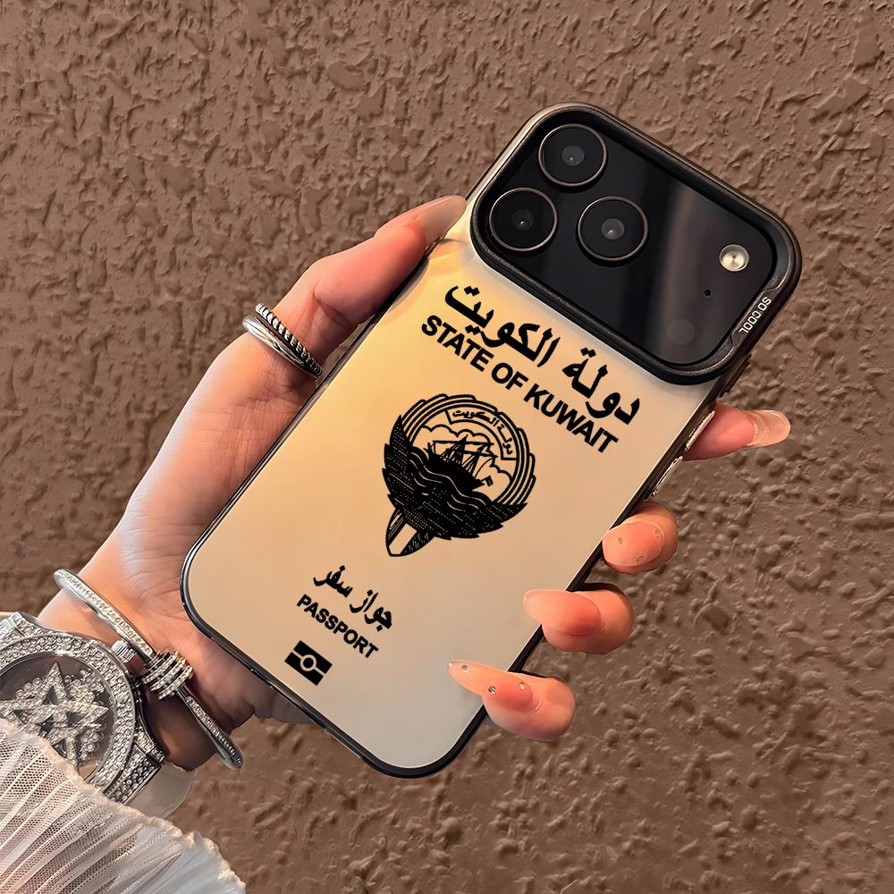غطاء هاتف بتصميم جواز السفر ال - مراجعة Phone Cases Kuwait وسعره
