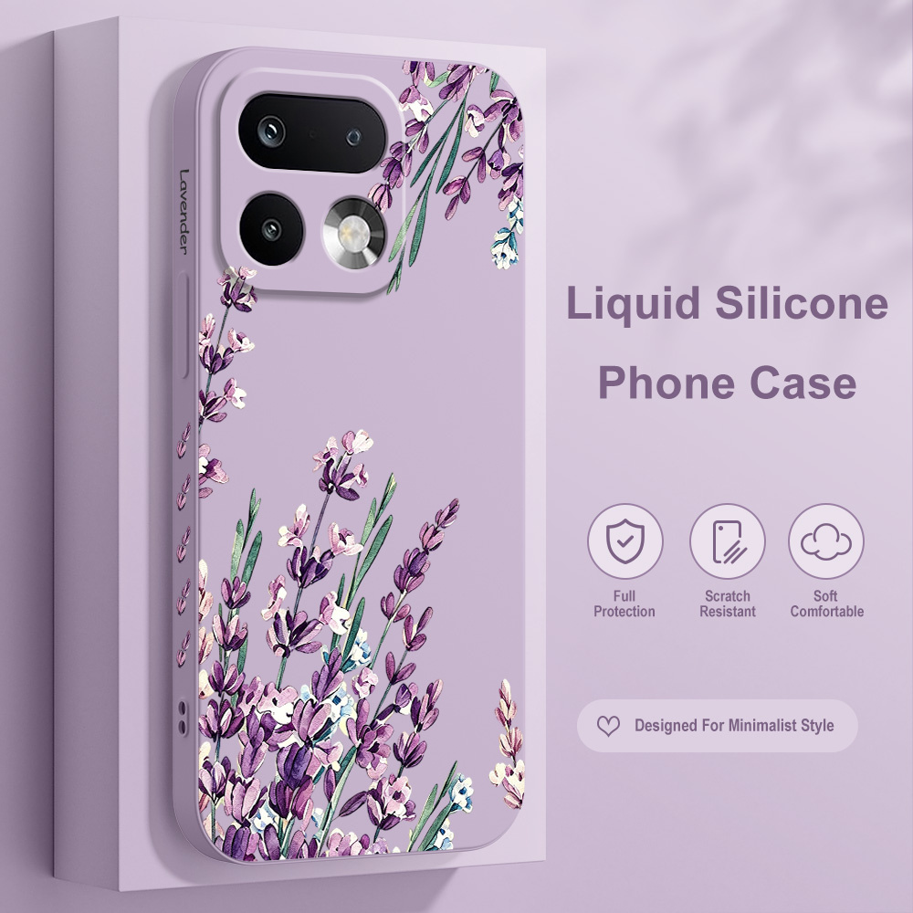 غطاء هاتف بتصميم أغصان اللافند - مراجعة Phone Cases Iphone 11 وسعره