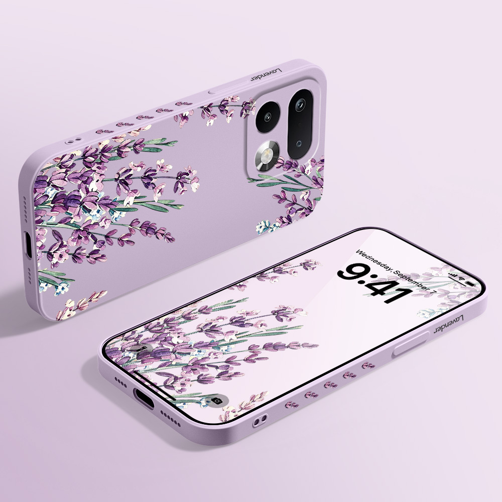 غطاء هاتف بتصميم أغصان اللافند - مراجعة Phone Cases Iphone 11 وسعره