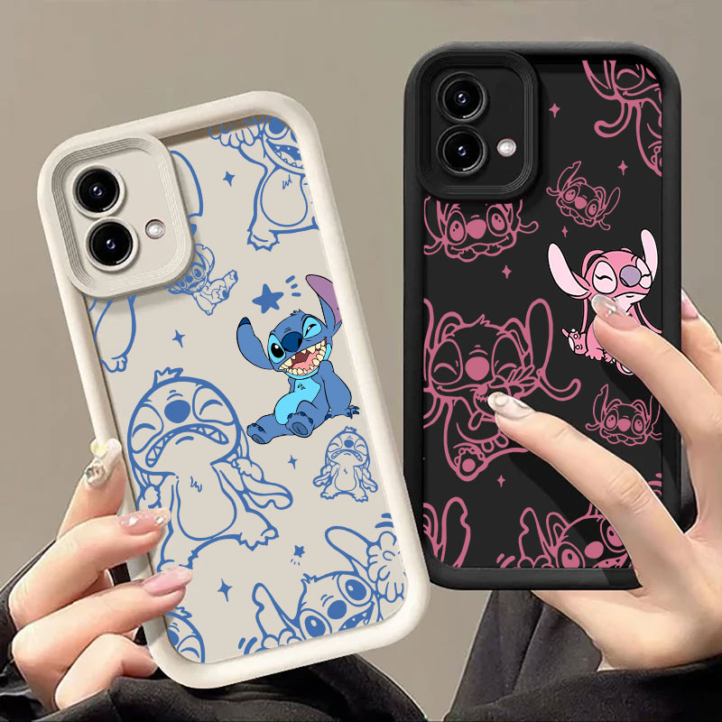 غطاء هاتف كرتوني بتصميم ستيتش  - مراجعة Phone Cases Motorola وسعره