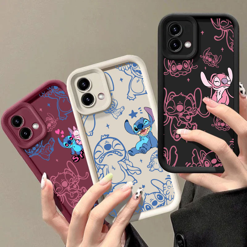 غطاء هاتف كرتوني بتصميم ستيتش  - مراجعة Phone Cases Motorola وسعره