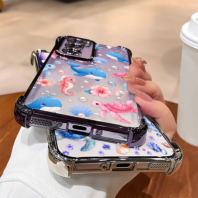 غطاء هاتف بنمط سلحفاة البحر ال - مراجعة Phone Cases Vivo وسعره
