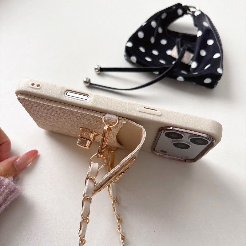 حافظة محفظة بحزام للرقبة لهاتف - مراجعة Phone Cases Louis Vuitton وسعره