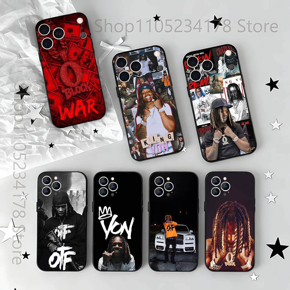 حافظة هاتف King V-Von Raper Si - مراجعة Phone Cases Louis Vuitton وسعره