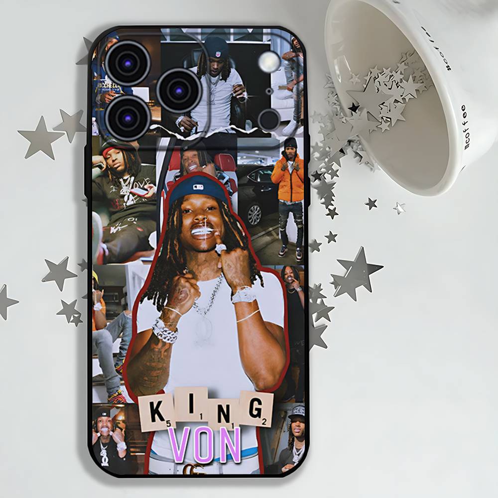 حافظة هاتف King V-Von Raper Si - مراجعة Phone Cases Louis Vuitton وسعره
