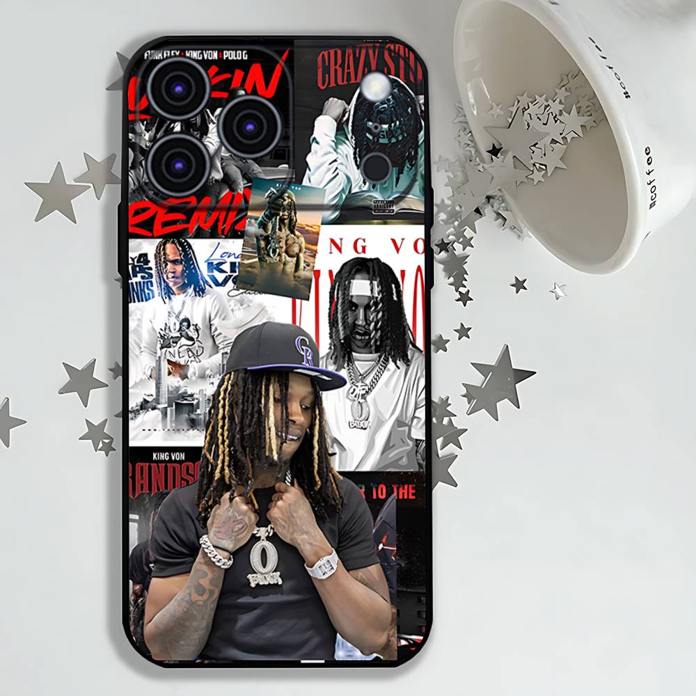 حافظة هاتف King V-Von Raper Si - مراجعة Phone Cases Louis Vuitton وسعره