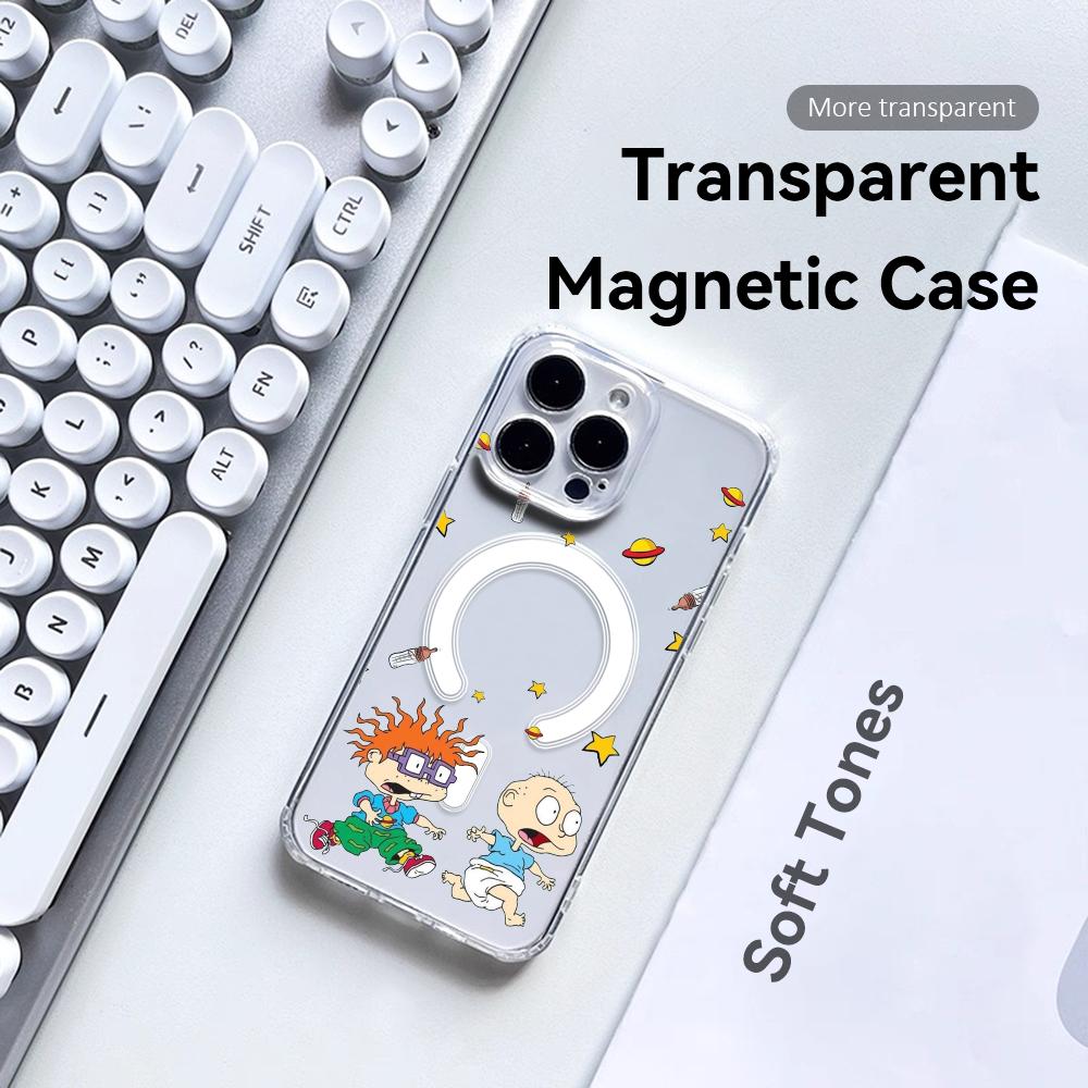 جراب هاتف أنمي R-Rugrats r-Rug - مراجعة Phone Cases Clear وسعره