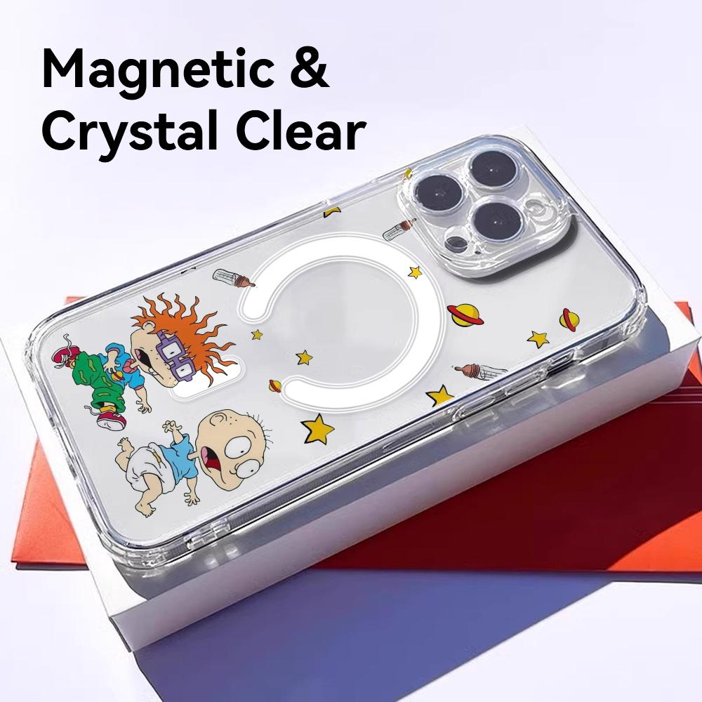 جراب هاتف أنمي R-Rugrats r-Rug - مراجعة Phone Cases Clear وسعره