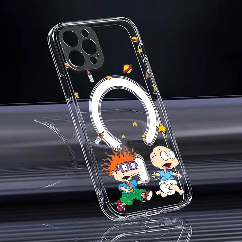 جراب هاتف أنمي R-Rugrats r-Rug - مراجعة Phone Cases Clear وسعره