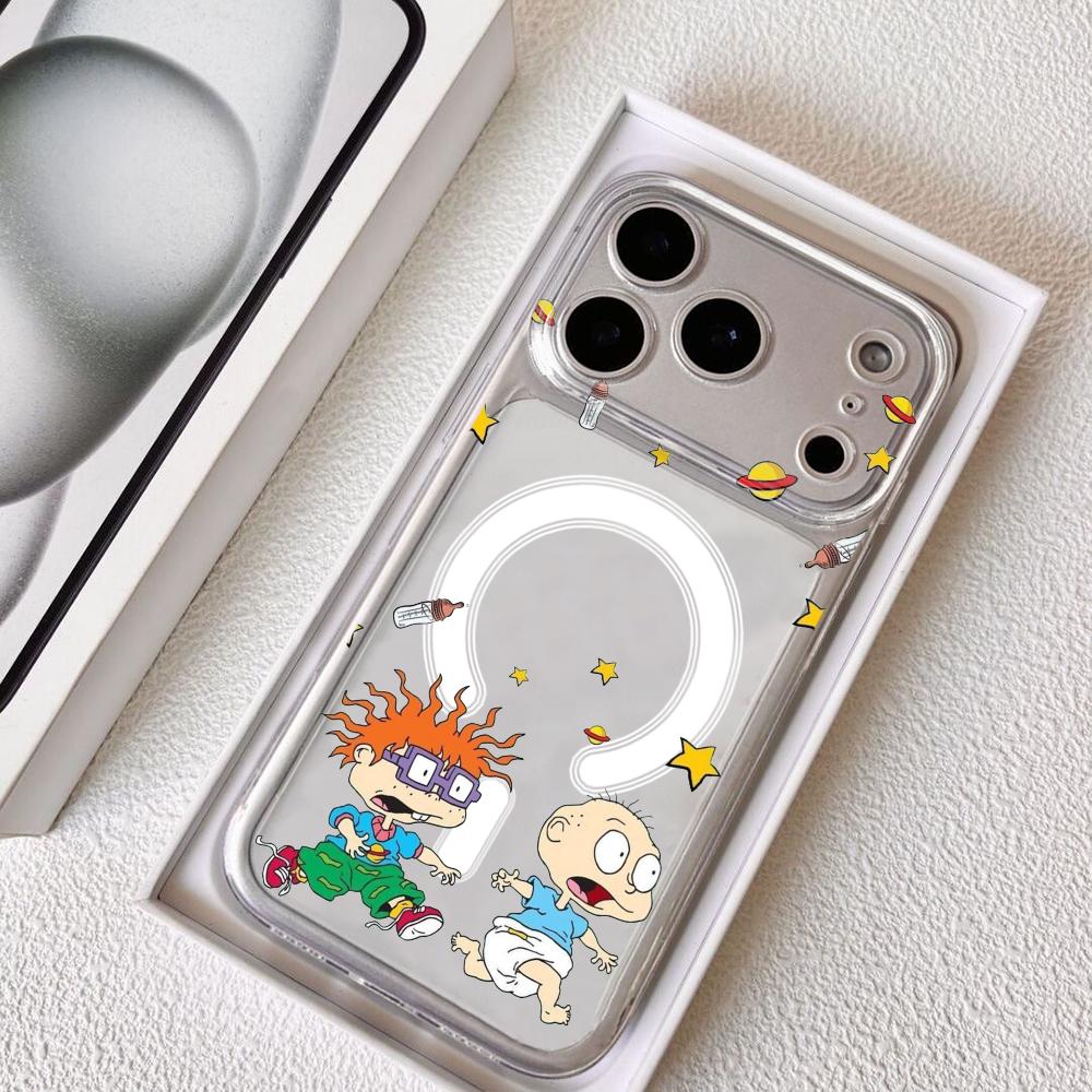 جراب هاتف أنمي R-Rugrats r-Rug - مراجعة Phone Cases Clear وسعره