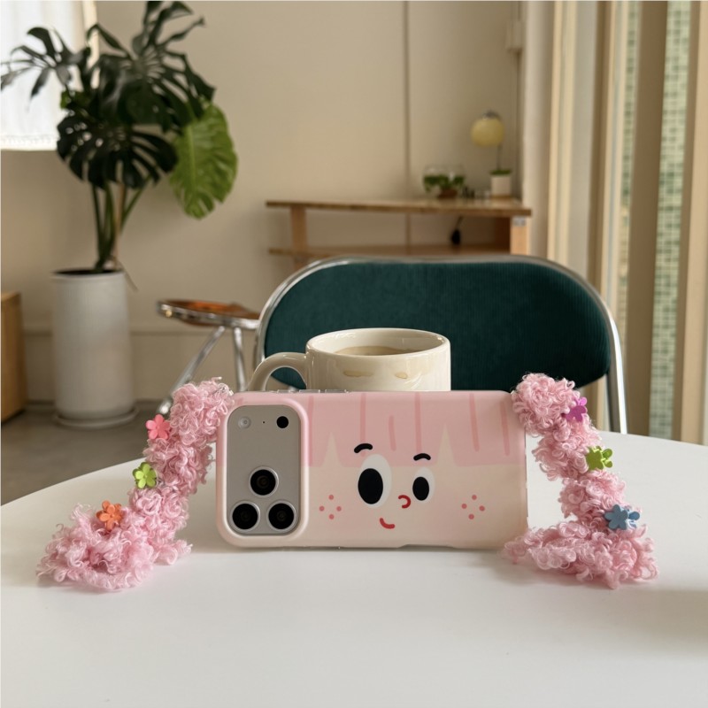 غطاء هاتف بتصميم ضفيرة وردية ق - مراجعة Phone Cases Diy وسعره