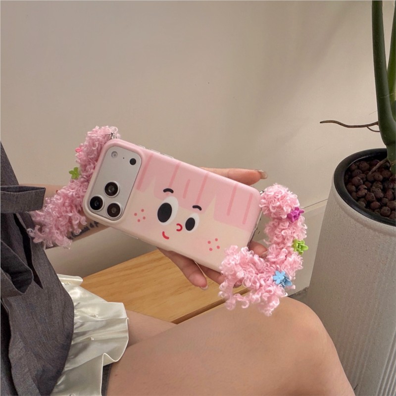غطاء هاتف بتصميم ضفيرة وردية ق - مراجعة Phone Cases Diy وسعره