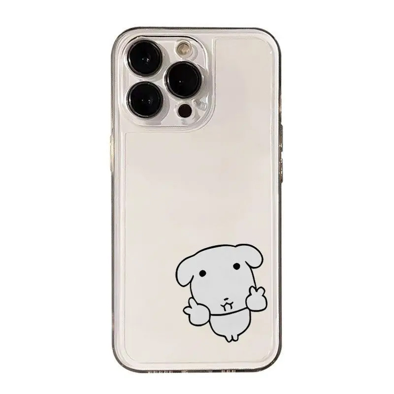 غطاء هاتف شفاف جديد بتصميم كور - مراجعة Phone Cases Y2K وسعره