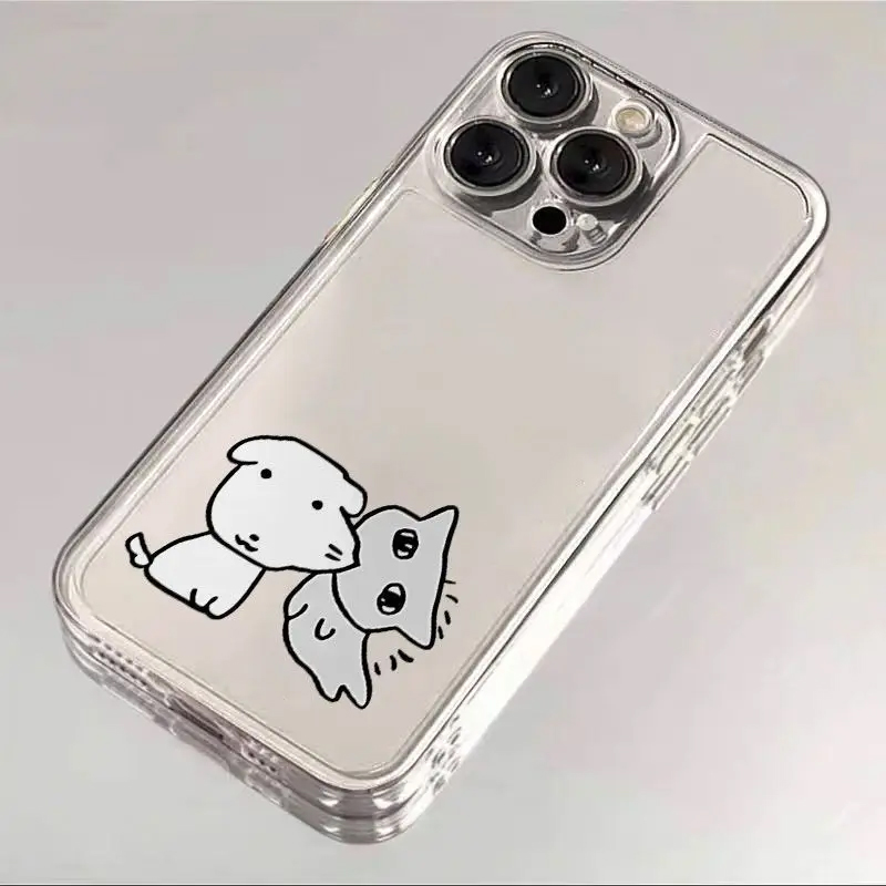 غطاء هاتف شفاف جديد بتصميم كور - مراجعة Phone Cases Y2K وسعره
