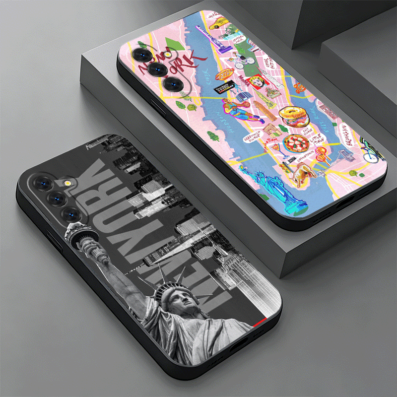 حافظة هاتف بتصميم مدينة نيويور - مراجعة Phone Cases Nyc وسعره