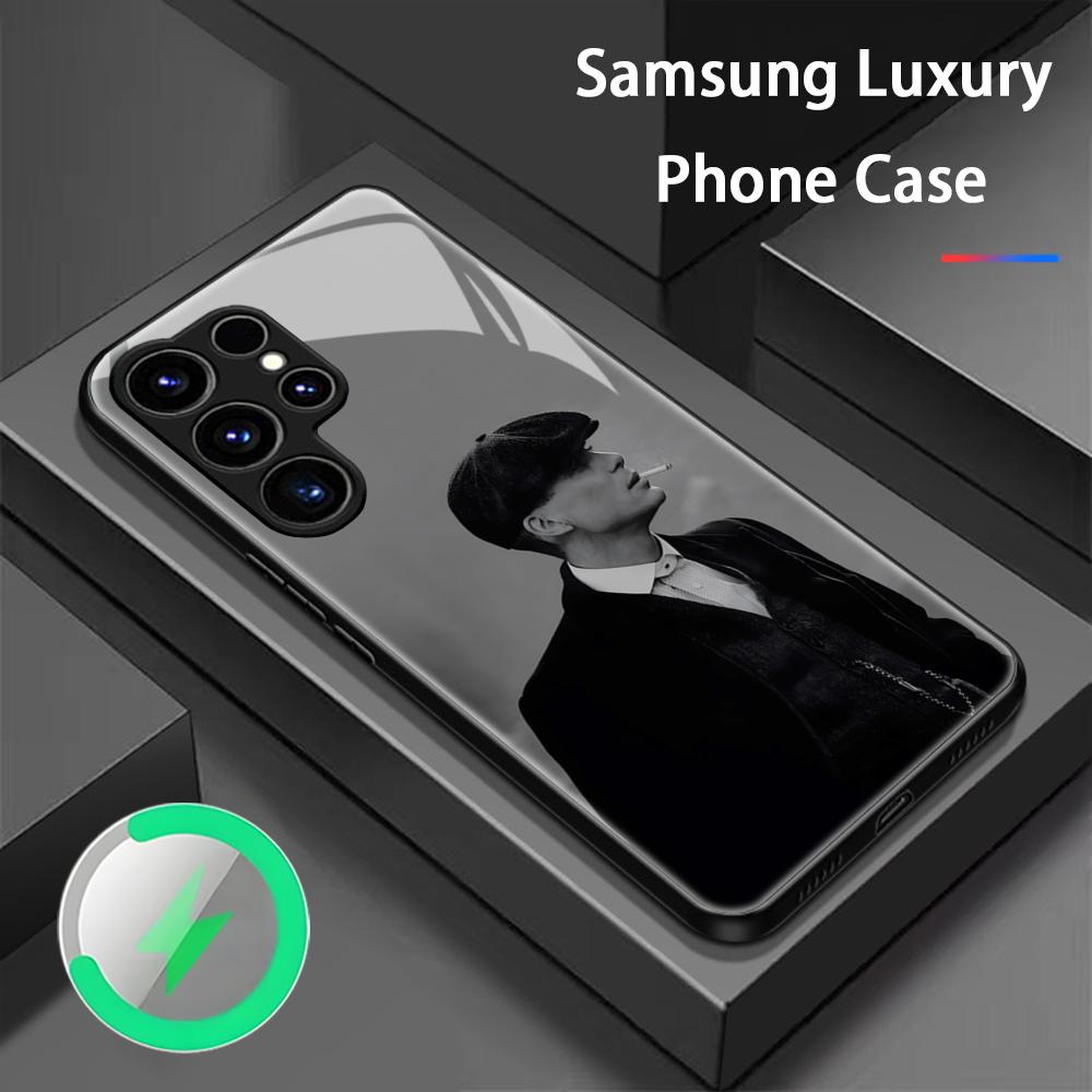 غطاء هاتف مستوحى من مسلسل بيكي - مراجعة Phone Cases Galaxy S24 وسعره