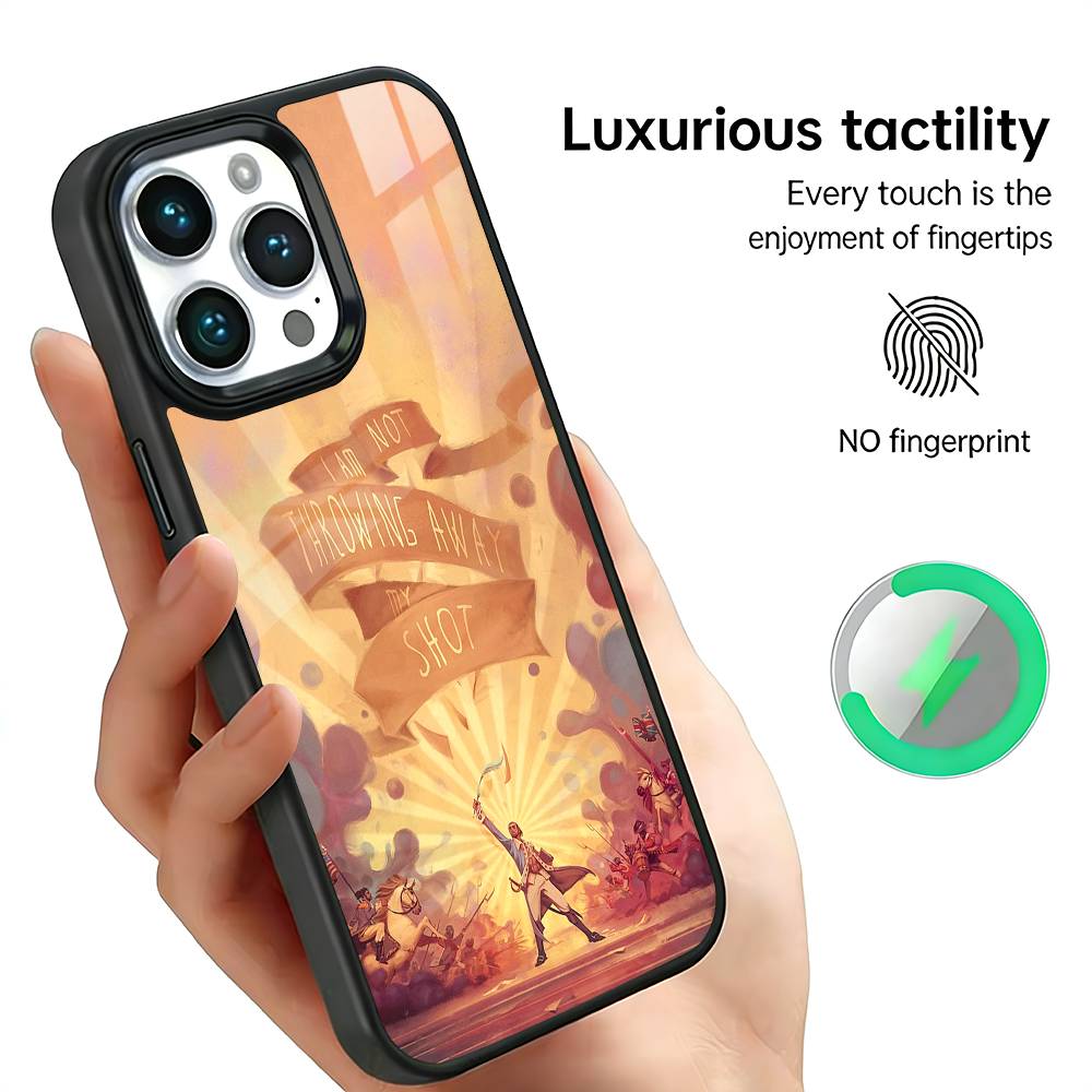 غطاء هاتف بتصميم كلمات أغاني ه - مراجعة Phone Cases Hamilton وسعره