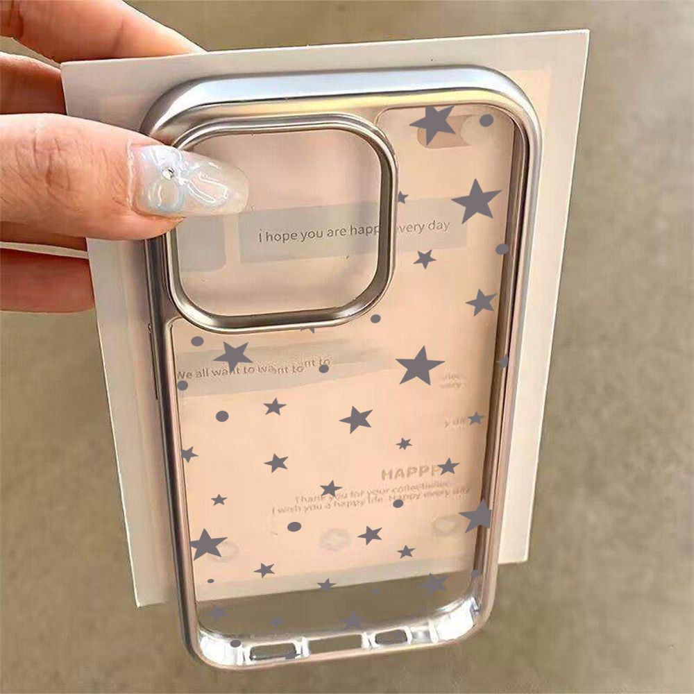 حافظات شفافة بتصميم نجوم Y2K ل - مراجعة Phone Cases Y2K وسعره