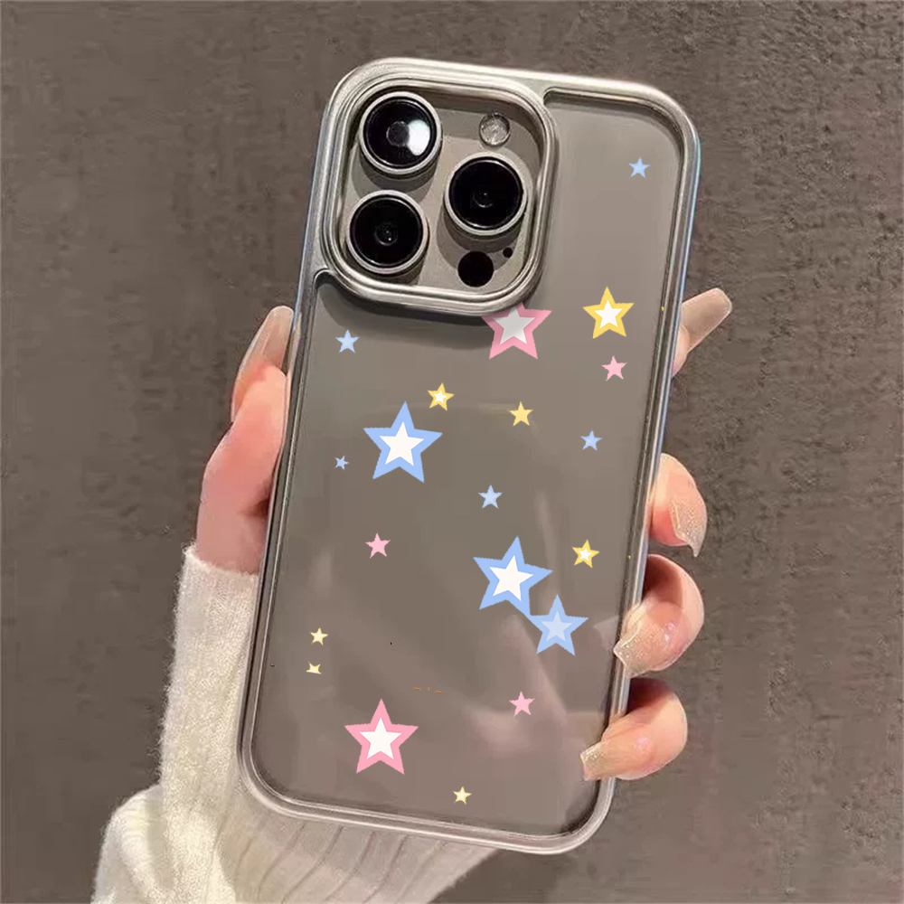 حافظات شفافة بتصميم نجوم Y2K ل - مراجعة Phone Cases Y2K وسعره